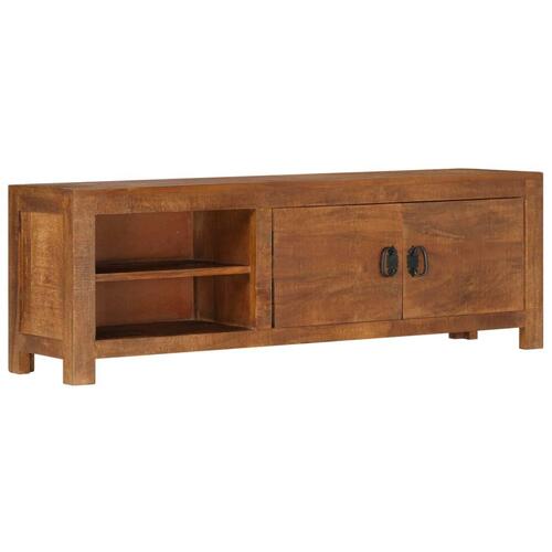 Tv-skab 120x30x40 cm massivt mangotræ