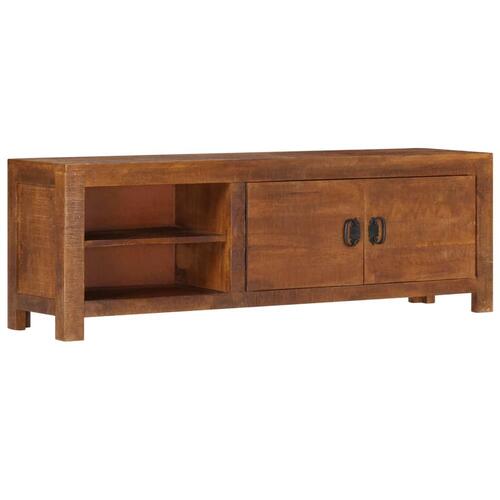 Tv-skab 120x30x40 cm massivt mangotræ