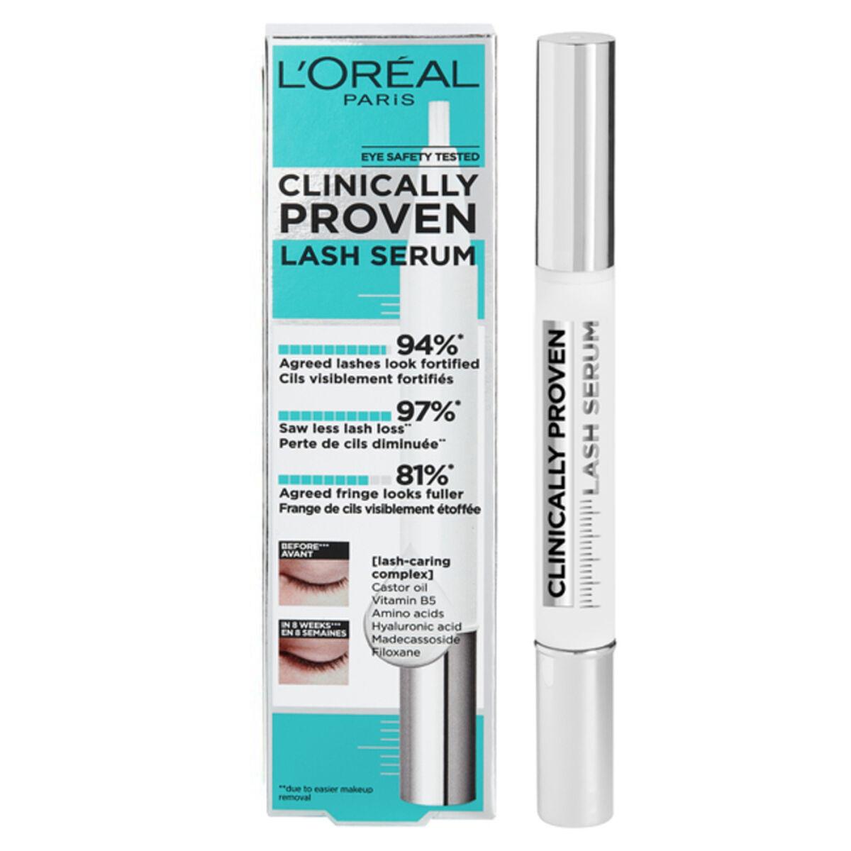 Øjenserum til vipper og bryn L'Oreal Paris Clinically Proven 1,9 ml