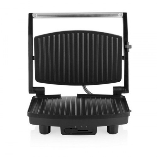 Kontaktgrill Tristar GR-2856 - 28 × 19 cm, sort/stål, 1500 W