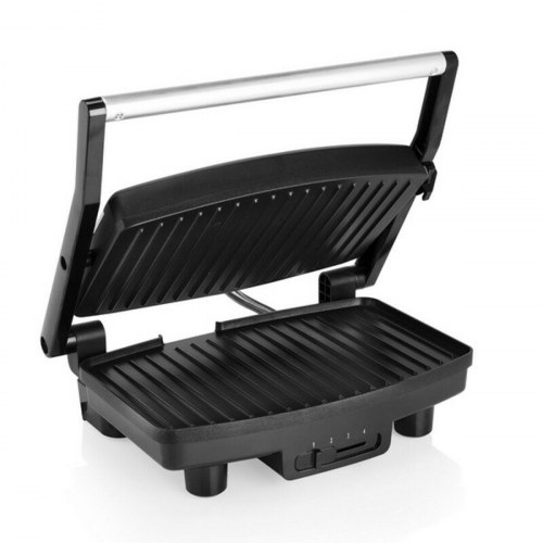 Kontaktgrill Tristar GR-2856 - 28 × 19 cm, sort/stål, 1500 W