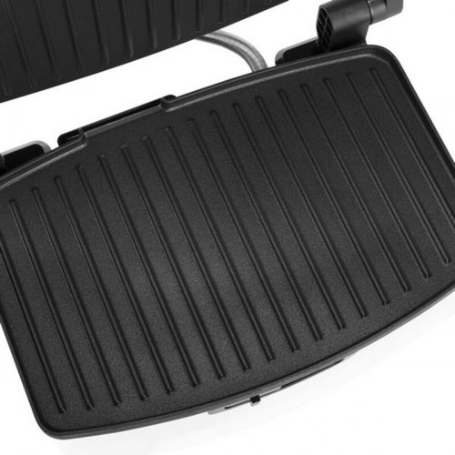 Kontaktgrill Tristar GR-2856 - 28 × 19 cm, sort/stål, 1500 W