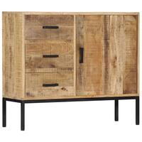 Skænk massivt mangotræ 88 x 30 x 71 cm