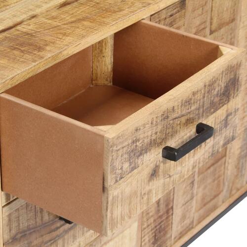 Skænk massivt mangotræ 88 x 30 x 71 cm