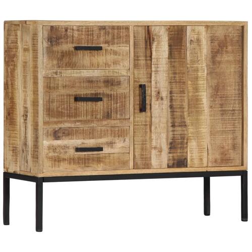 Skænk massivt mangotræ 88 x 30 x 71 cm