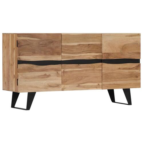 Skænk 150 x 40 x 79 cm massivt akacietræ