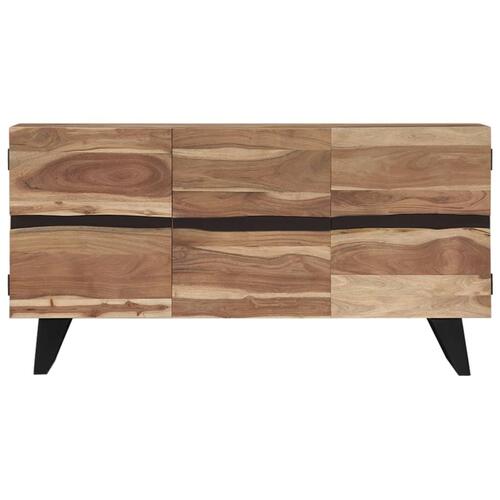 Skænk 150 x 40 x 79 cm massivt akacietræ