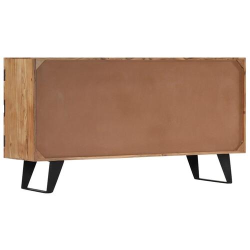 Skænk 150 x 40 x 79 cm massivt akacietræ