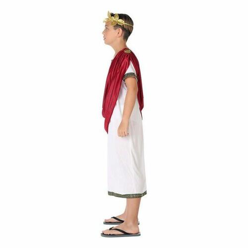 Kostume til børn Hvid (2 Dele) 10-12 år