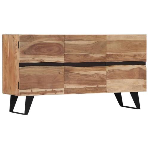 Skænk 150 x 40 x 79 cm massivt akacietræ