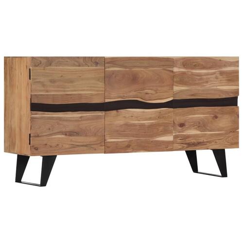 Skænk 150 x 40 x 79 cm massivt akacietræ
