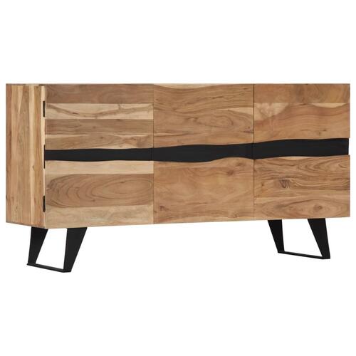 Skænk 150 x 40 x 79 cm massivt akacietræ