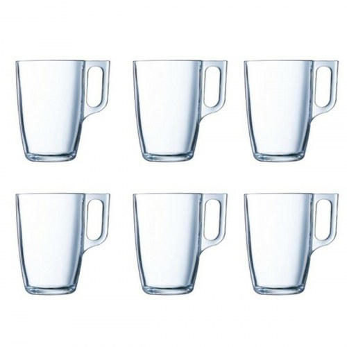 Luminarc Nuevo krus i glas 320 ml - 6 stk., gennemsigtig