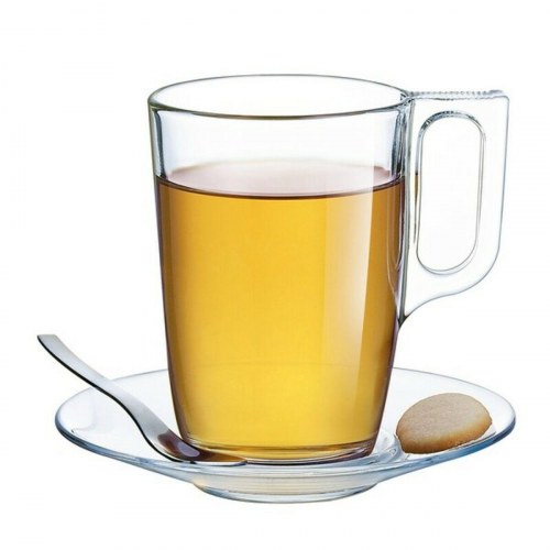 Luminarc Nuevo krus i glas 320 ml - 6 stk., gennemsigtig
