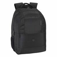 Laptop rygsæk F.C. Barcelona 15,6'' Sort 30 x 43 x 16 cm