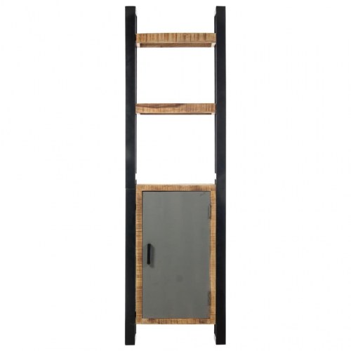 Bogreol 50 x 30 x 170 cm massivt mangotræ