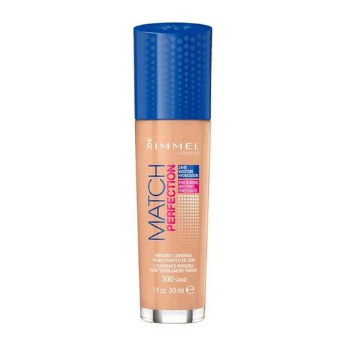 Flydende makeup foundation Match Perfection Rimmel London (30 ml) 502 - caramel 30 ml