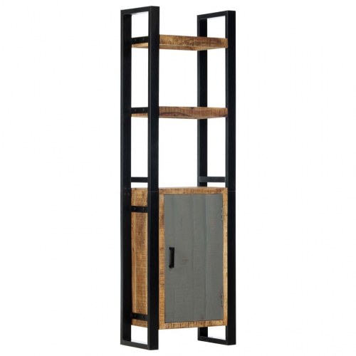 Bogreol 50 x 30 x 170 cm massivt mangotræ