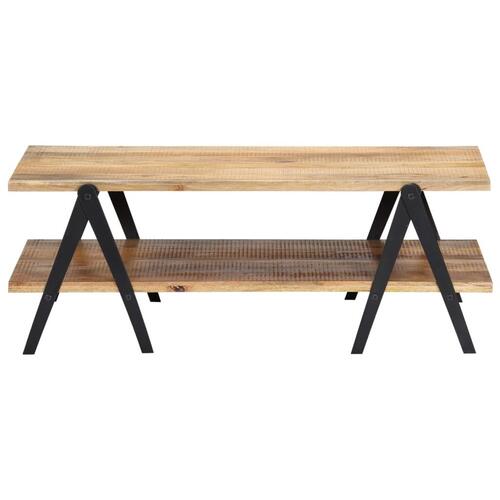 Sofabord 115 x 60 x 40 cm massivt mangotræ
