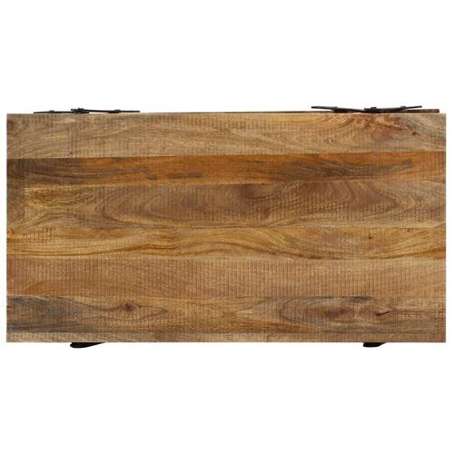 Sofabord 115 x 60 x 40 cm massivt mangotræ