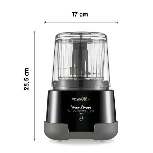 Kødhakker Moulinex DP8108 1000W 0,55 L Sort