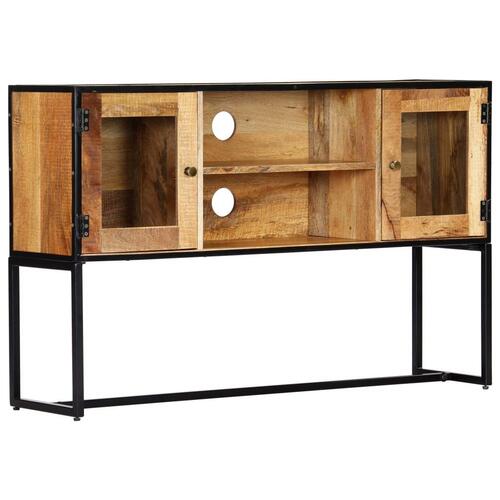 Tv-skab 120x30x75 cm massivt genbrugstræ