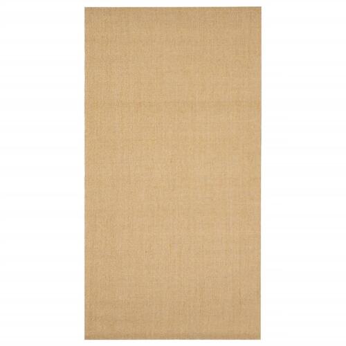 Gulvtæppe 80x150 cm naturlig sisal