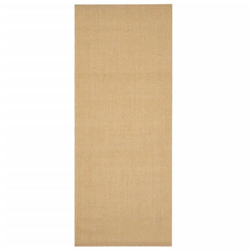 Gulvtæppe 80x200 cm naturlig sisal