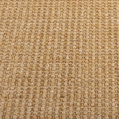 Gulvtæppe 80x350 cm naturlig sisal