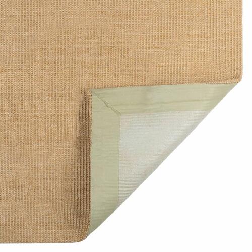 Gulvtæppe 80x350 cm naturlig sisal