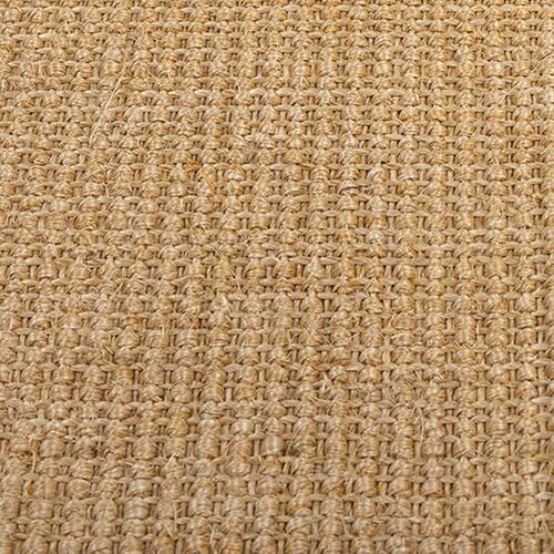 Gulvtæppe 100x200 cm naturlig sisal sandfarvet