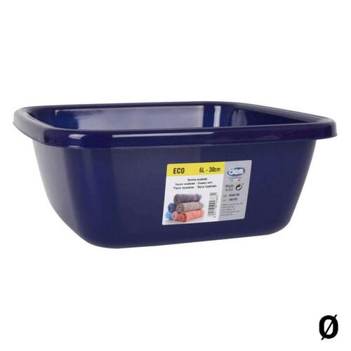Opvaskebalje Dem Firkantet 30 x 11 cm - 6 L
