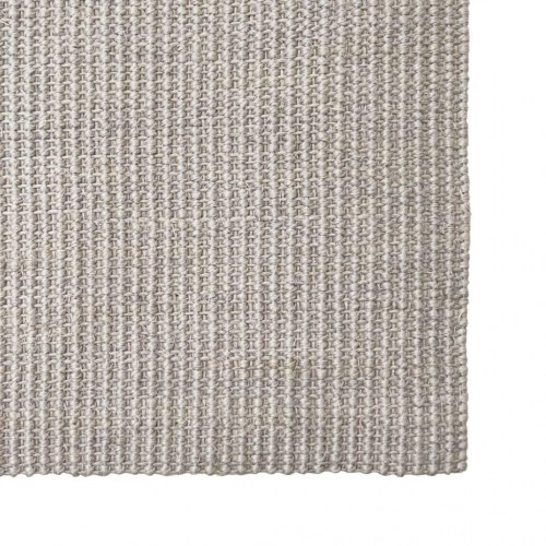 Gulvtæppe 80x250 cm naturlig sisal sandfarvet