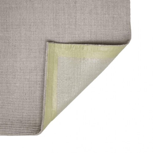 Gulvtæppe 80x250 cm naturlig sisal sandfarvet