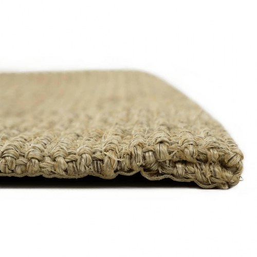 Gulvtæppe 66x200 cm naturlig sisal grøn