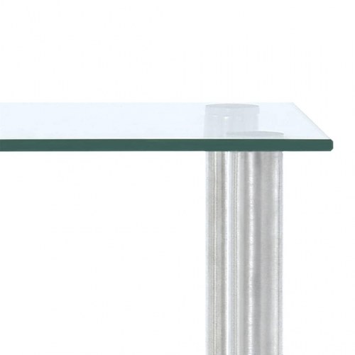 Krydderihylde i 2 niveauer 45/22 x 16 x 26 cm - transparent