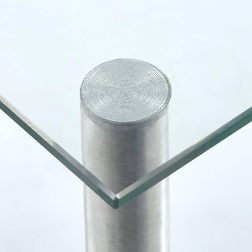 Krydderihylde i 2 niveauer 45/22 x 16 x 26 cm - transparent