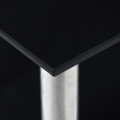 Krydderihylde i 2 niveauer 45/22 x 16 x 26 cm - sort