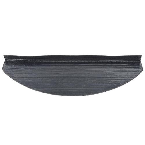Trappemåtter 15 stk. 65x22,5x3,5 cm selvklæbende blå