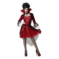 Kostume til voksne Kvindelig vampyr M/L