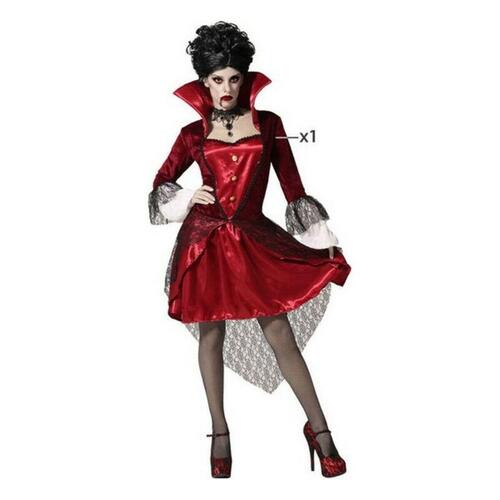 Kostume til voksne Kvindelig vampyr M/L