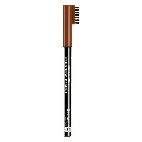 Øjenbrynsblyant Professional Rimmel London 001 - Dark Brown