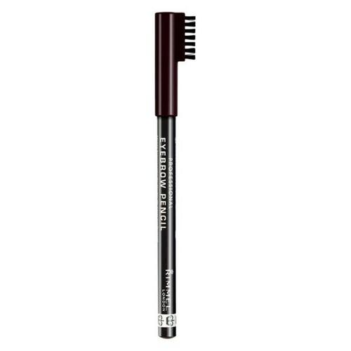 Øjenbrynsblyant Professional Rimmel London 001 - Dark Brown