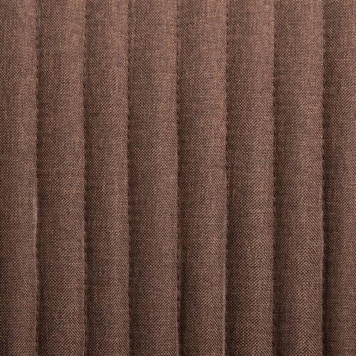 Spisebordsstole 2 stk. stof brun