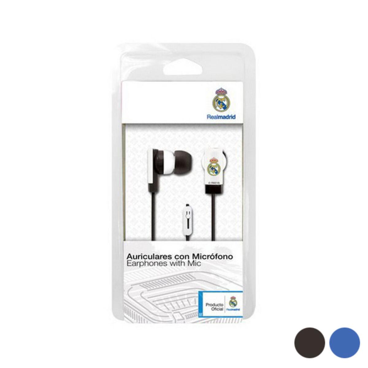 Headset Real Madrid C.F. Sort