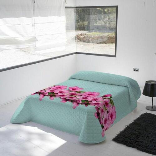 Sengetæppe (vattæppe) Flor Almendro Devota & Lomba Enkeltseng (180 x 260 cm)