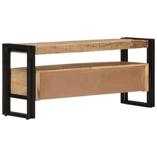 Tv-skab 100x30x45 cm massivt mangotræ