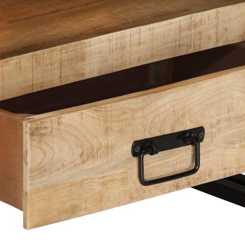 Tv-skab 100x30x45 cm massivt mangotræ