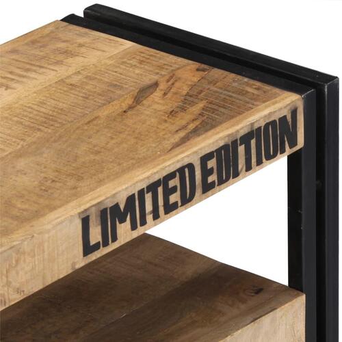 Tv-skab 100x30x45 cm massivt mangotræ