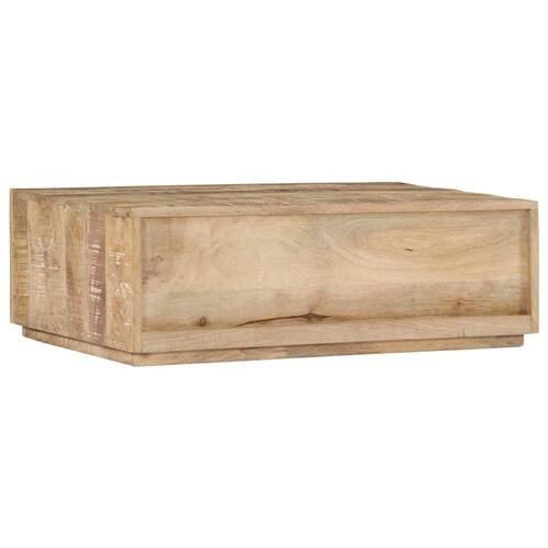 Sofabord 90x60x30 cm massivt mangotræ